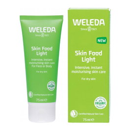 Weleda Skin Food Light Crema Hidratante Facial Ligera 75 mL