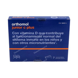 Orthomol Junior C Plus 7 Sachet Granulado