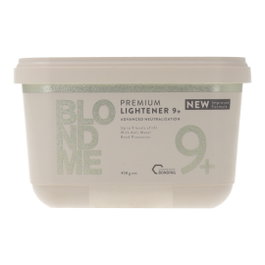 Schwarzkopf BlondMe Deco Premium 9+ - Polvo Decolorante Profesional, Alto Aclarado Hasta 9 Tonos, Tecnología Bond Enforcing, Para Decoloración Precisa y Uniforme