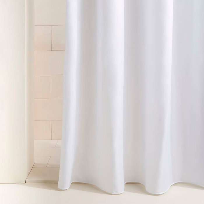 Exma Cortina de baño Basic blanca 180 x 180 cm Exma Cortina de baño Basic blanca 180 x 180 cm