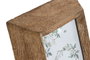 DKD Home Decor Marco de Fotos 10x15 de Mango y Cristal Natural