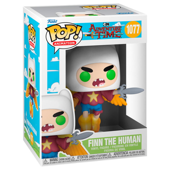 Funko Figura POP Adventure Time Ultimate Wizard Finn Vinilo 9cm Caja Regalo Funko Figura POP Adventure Time Ultimate Wizard Finn Vinilo 9cm Caja Regalo
