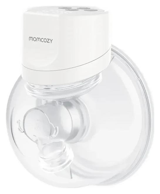 MOMCOZY Sacaleches Individual Portátil S12 Pro Blanco