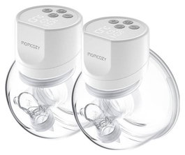 MOMCOZY Sacaleches Individual Portátil S12 Pro Blanco
