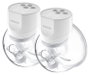 MOMCOZY Sacaleches Individual Portátil S12 Pro Blanco