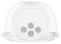 MOMCOZY Sacaleches Individual Portátil S12 Pro Blanco