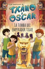 La tumba del emperador tigre, Julio Santos García - XARPA BOOKS
