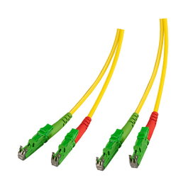 EFB Elektronik Cable de parcheo de fibra óptica OS2 E2000/APC 20m Amarillo