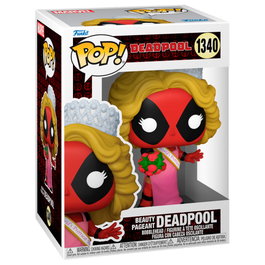 FUNKO Figura POP Marvel Deadpool - Deadpool Beauty Pageant