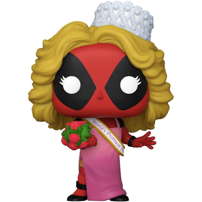 FUNKO Figura POP Marvel Deadpool - Deadpool Beauty Pageant FUNKO Figura POP Marvel Deadpool - Deadpool Beauty Pageant