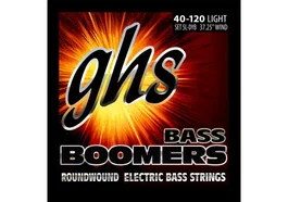 GHS Boomers® Light (5 St) 40-120 Ghs Juego Bajo