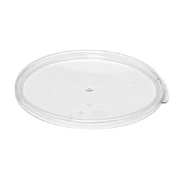CAMBRO Tapa para recipiente redondo de 5,7 l y 7,6 l, Transparente