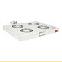 EQUIP Módulo de ventilador EZF-4-G para armarios de servidor 19", 4 ventiladores, RAL7035 Gris Claro