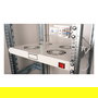 EQUIP Módulo de ventilador EZF-4-G para armarios de servidor 19", 4 ventiladores, RAL7035 Gris Claro