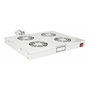 EQUIP EZF-4-G Módulo de 4 ventiladores para rack de 19 pulgadas