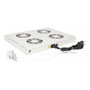 EQUIP EZF-4-G Módulo de 4 ventiladores para rack de 19 pulgadas