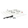 EQUIP EZF-4-G Módulo de 4 ventiladores para rack de 19 pulgadas