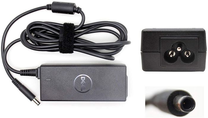 Dell Adaptador de corriente 45W 19.5V 4.5mm Dell Adaptador de corriente 45W 19.5V 4.5mm
