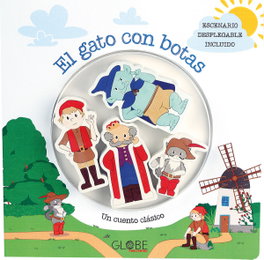 Globe Publishing, El Gato con Botas - Anne Sofie Stemberg