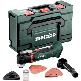 Metabo MT 18 LTX Akku-Multitool Negro Verde 18000 OPM 7000 OPM Batería de Ión de Litio Incluye Cargador y Funda