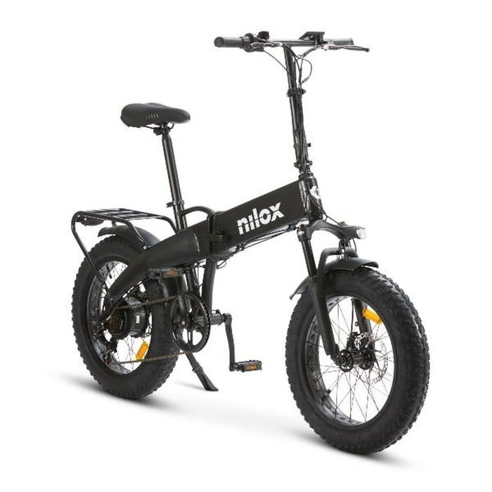 Bicicleta Eléctrica Nilox NXEBX10BK Negro 250 W 13000 mAh 20"