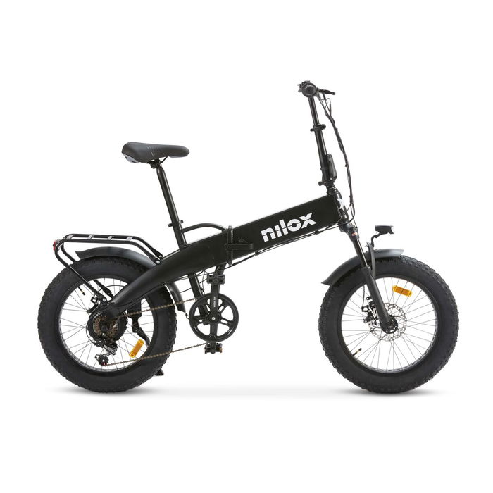 Bicicleta Eléctrica Nilox NXEBX10BK Negro 250 W 13000 mAh 20"