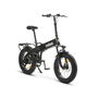 Bicicleta Eléctrica Nilox NXEBX10BK Negro 250 W 13000 mAh 20"
