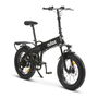 Bicicleta Eléctrica Nilox NXEBX10BK Negro 250 W 13000 mAh 20"