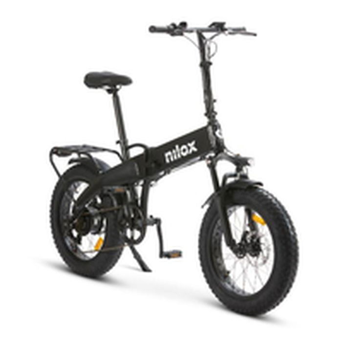 Bicicleta Eléctrica Nilox NXEBX10BK Negro 250 W 13000 mAh 20"