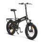 Bicicleta Eléctrica Nilox NXEBX10BK Negro 250 W 13000 mAh 20"