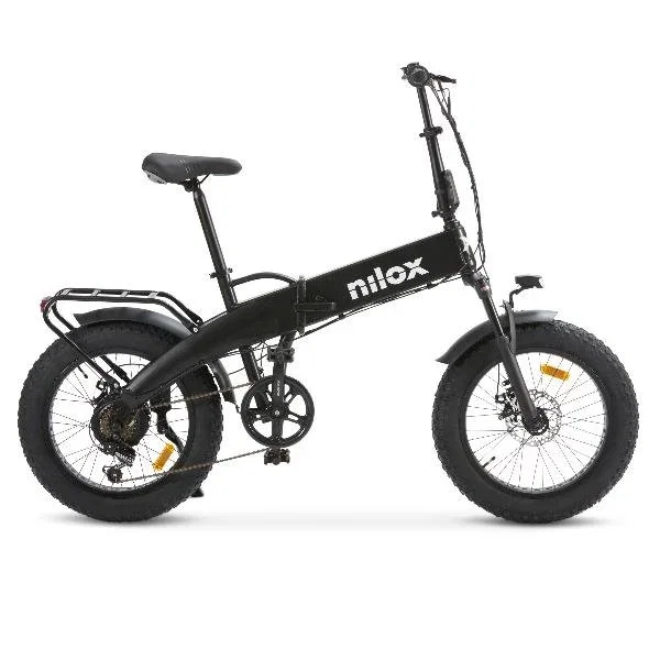 Nilox NXEBX10BK Bicicleta Eléctrica Negro Nilox NXEBX10BK Bicicleta Eléctrica Negro