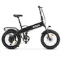 Nilox NXEBX10BK Bicicleta Eléctrica Negro