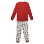 Cerdá Pijama Largo Single Jersey Mickey L Rojo