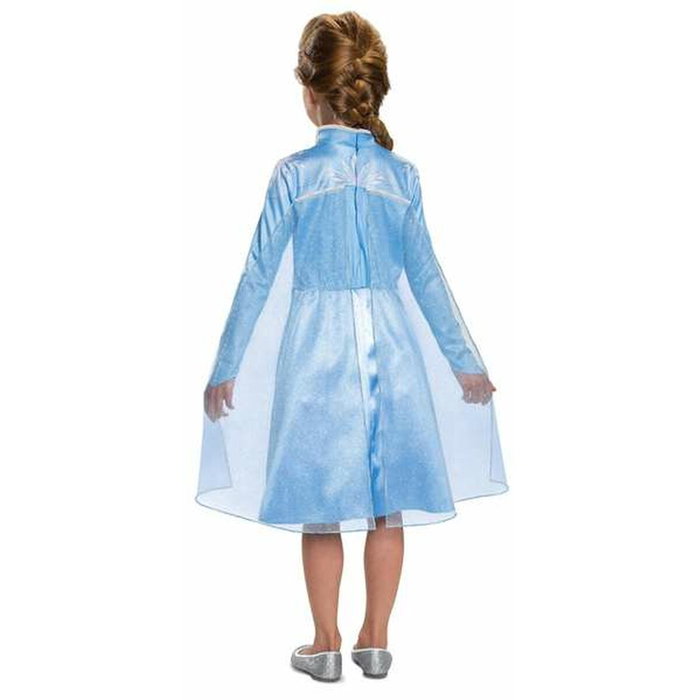 Jakks Pacific Disfraz Elsa Frozen Disney Princesas Talla S (5-6 Años) Modelos Surtidos
