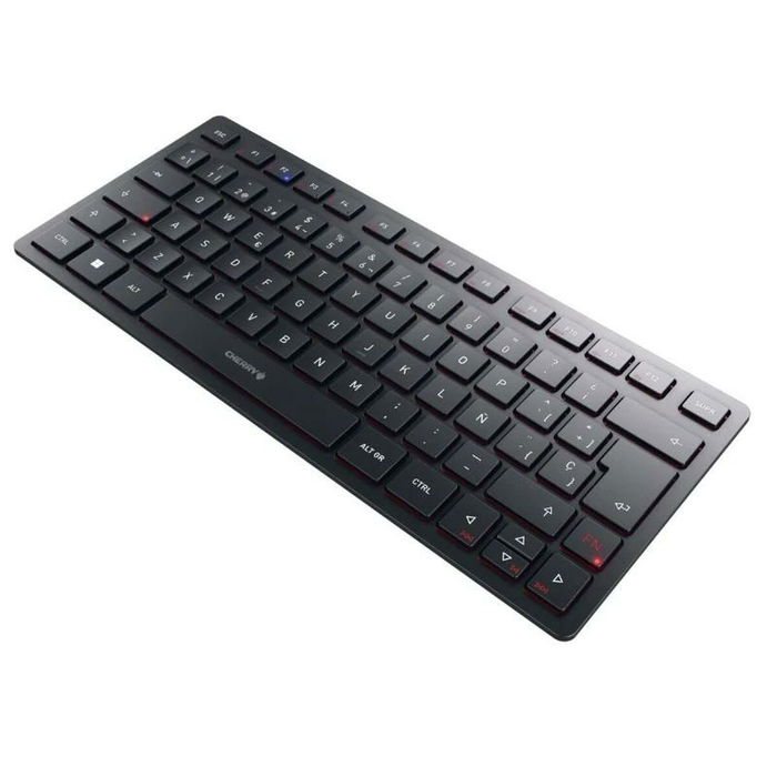 Teclado Cherry KW 9200 MINI Negro Qwerty Español QWERTY Teclado Cherry KW 9200 MINI Negro Qwerty Español QWERTY
