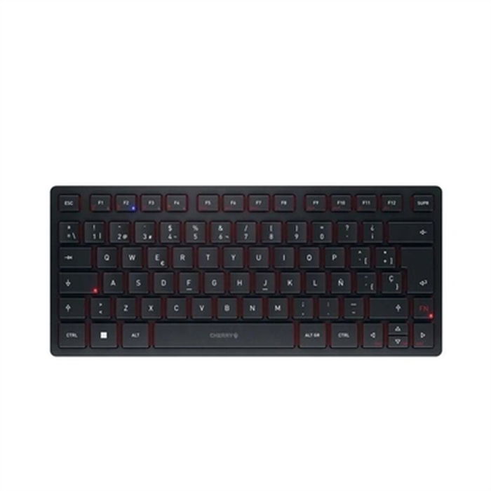Teclado Cherry KW 9200 MINI Negro Qwerty Español QWERTY Teclado Cherry KW 9200 MINI Negro Qwerty Español QWERTY
