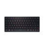 Teclado Cherry KW 9200 MINI Negro Qwerty Español QWERTY