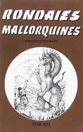 MOLL EDITORIAL, RONDAIES MALLORQUINES VOL.21, Antoni M. Alcover