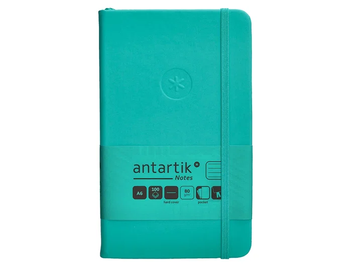 Antartik Cuaderno Antartik Notes Tapa Dura A6 Turquesa Antartik Cuaderno Antartik Notes Tapa Dura A6 Turquesa