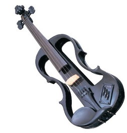 Carlo Giordano Violín Electrificado EV202 4/4 Negro