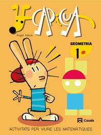 CASALS,EDITORIAL S.A. (CAT).(05).GEOMETRIA 1.(CAPICUA), Àngel Alsina Pastells - CASALS,EDITORIAL S.A.