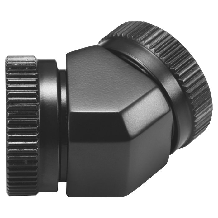 Phanteks Glacier Adaptador 45 Grados 12mm OD a 12mm OD Hardtube, Negro Phanteks Glacier Adaptador 45 Grados 12mm OD a 12mm OD Hardtube, Negro