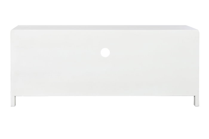 DKD Home Decor Mueble TV Scandi Blanco Natural 120 x 40 x 50 cm DKD Home Decor Mueble TV Scandi Blanco Natural 120 x 40 x 50 cm