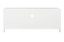 DKD Home Decor Mueble TV Scandi Blanco Natural 120 x 40 x 50 cm