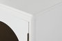 DKD Home Decor Mueble TV Scandi Blanco Natural 120 x 40 x 50 cm