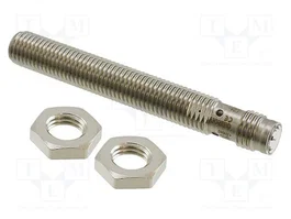 OMRON Sensor inductivo E2A M8 PNP NC 0-2mm
