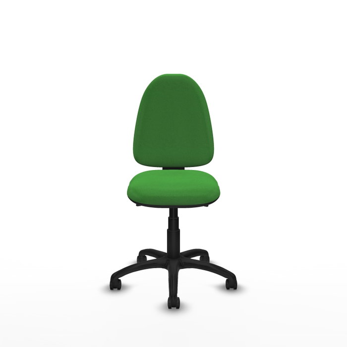 PIQUERAS Y CRESPO Silla de oficina Aýna Verde con mecanismo Asincro