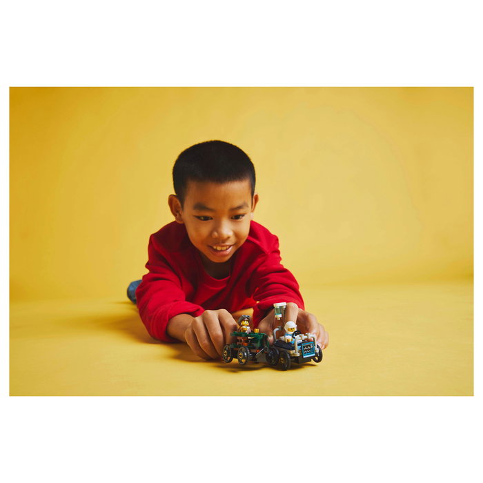 LEGO 60459 City Avi3n vs. Cama de Hospital, Juego de Construcci3n, 70 Piezas, 5+ Anos