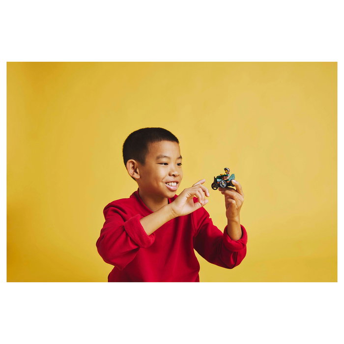 LEGO 60459 City Avi3n vs. Cama de Hospital, Juego de Construcci3n, 70 Piezas, 5+ Anos