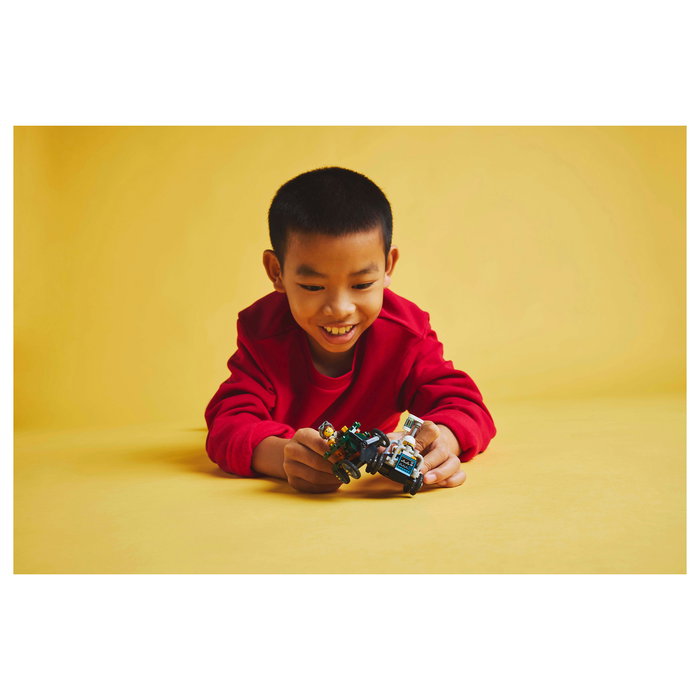 LEGO 60459 City Avi3n vs. Cama de Hospital, Juego de Construcci3n, 70 Piezas, 5+ Anos